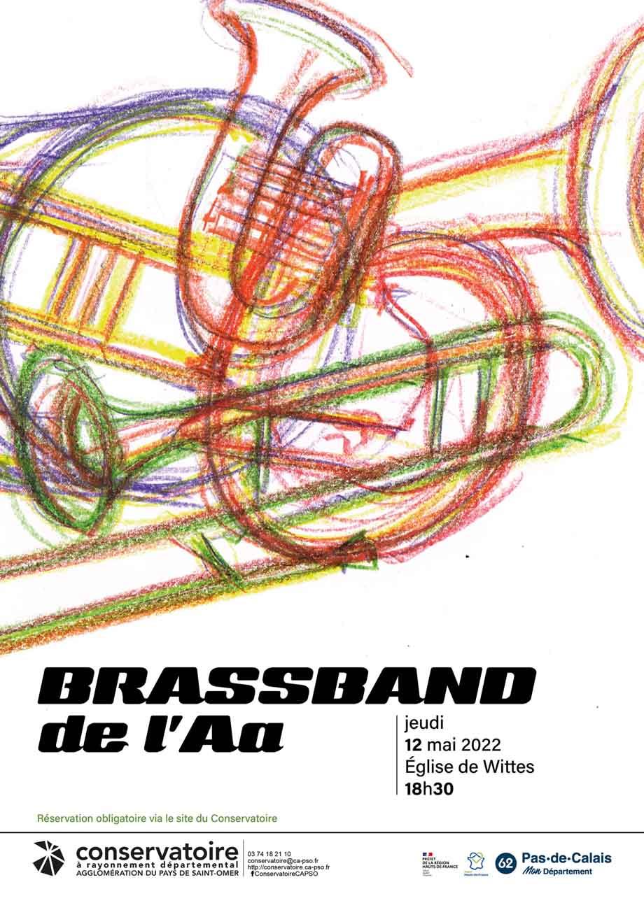 Affiche brassband12 mai
