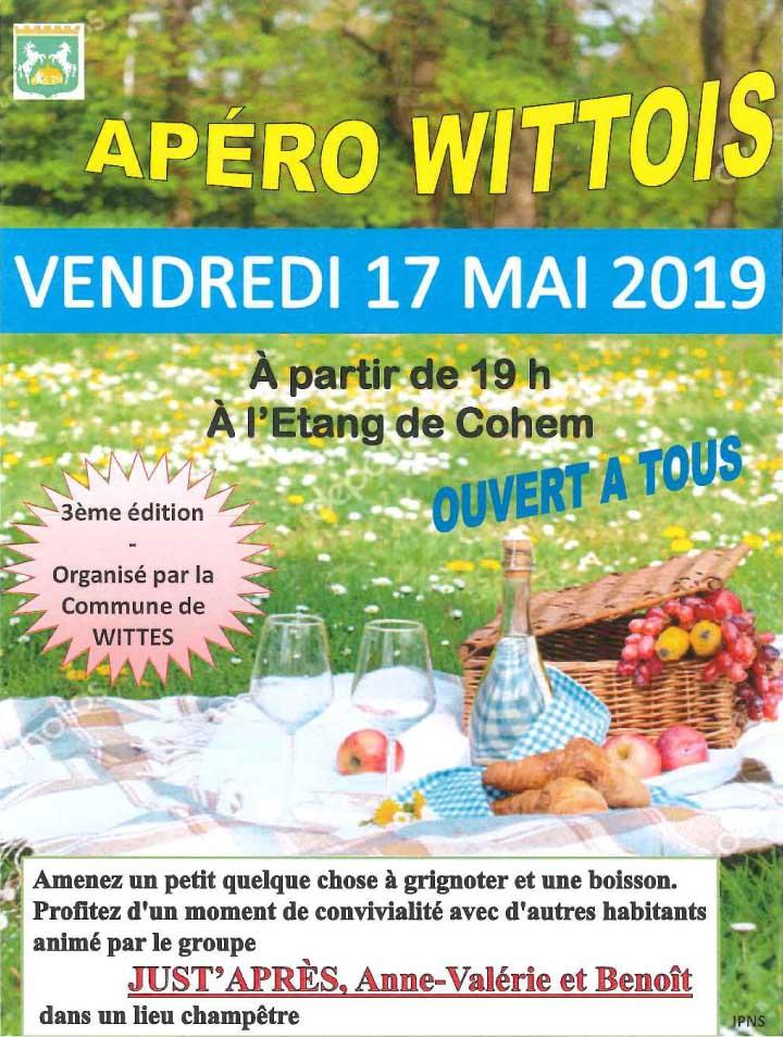 Apero wittois