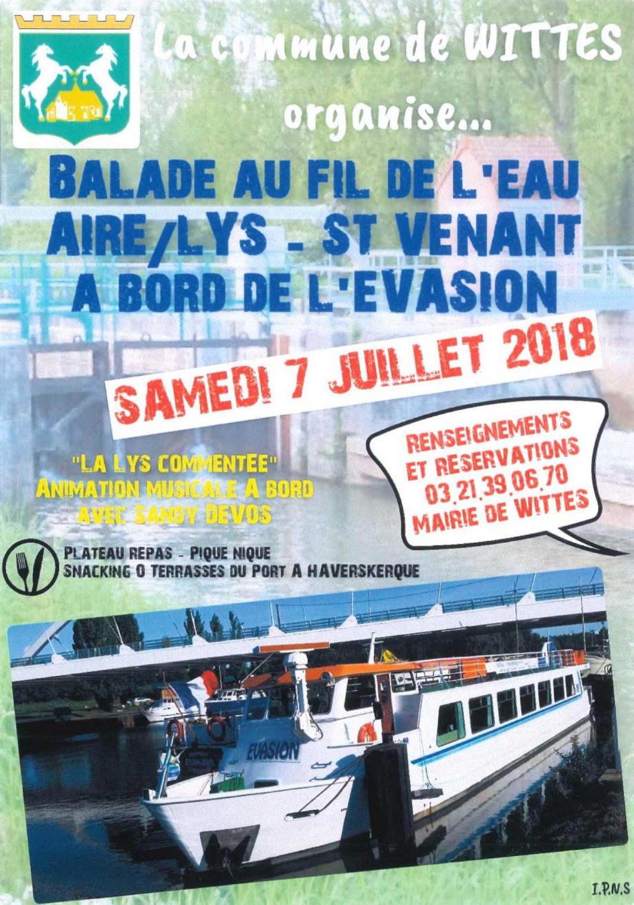 Balade au fil de l eau 1