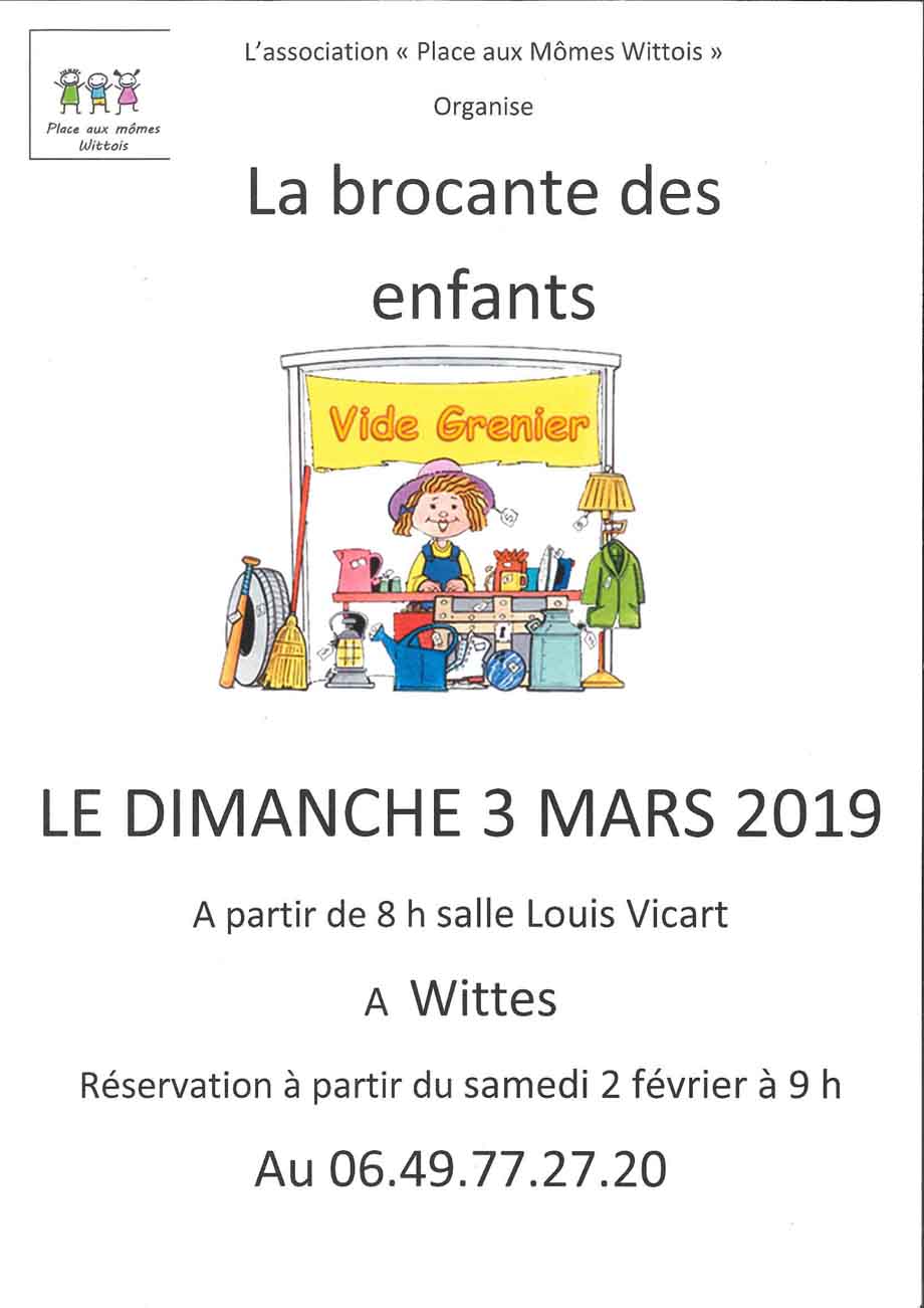 Brocante des enfants