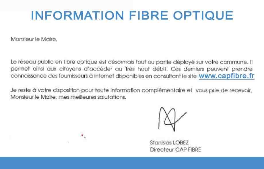 Cap fibre