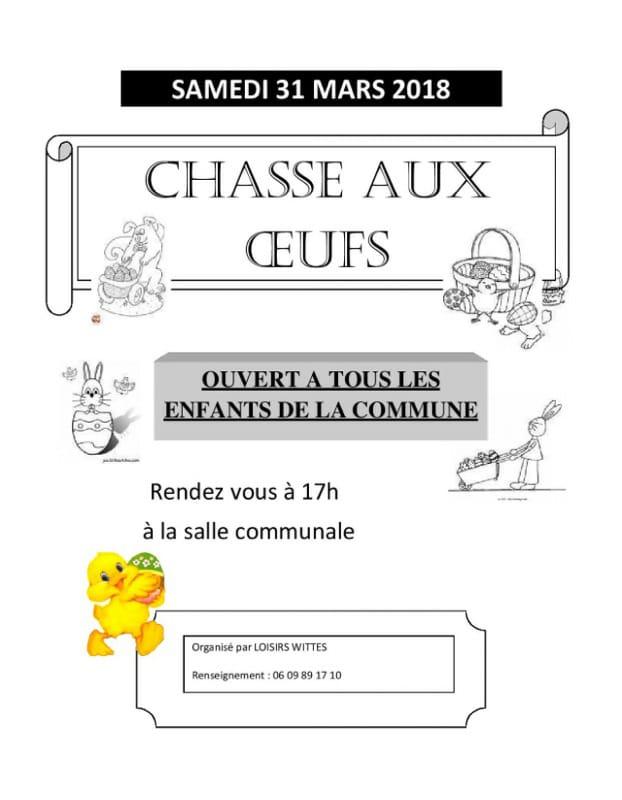 Chasse aux oeufs