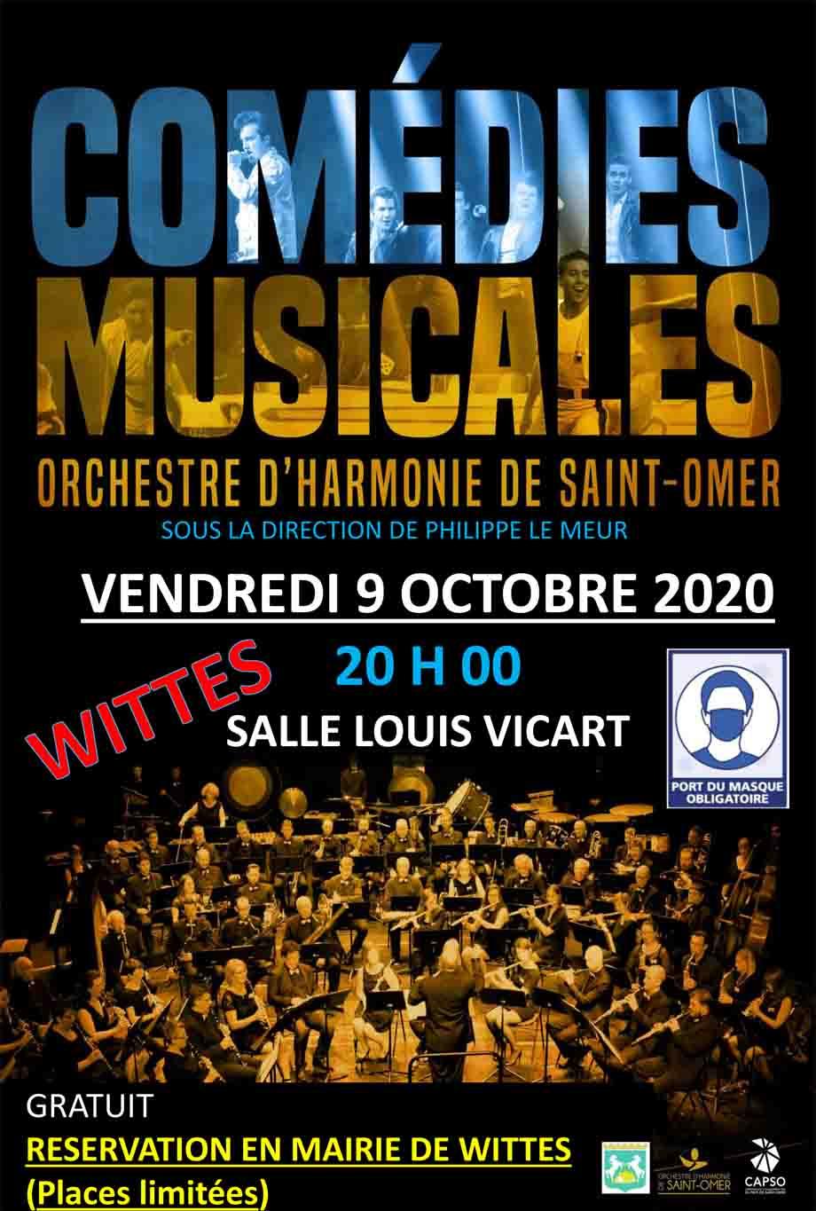 Comedies musicales