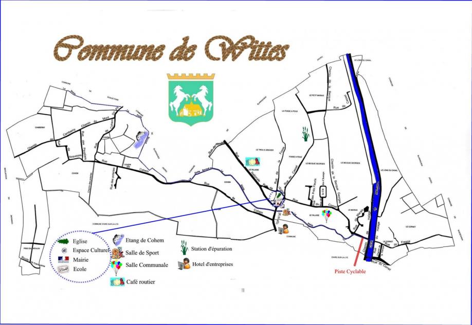 Commune wittes plan