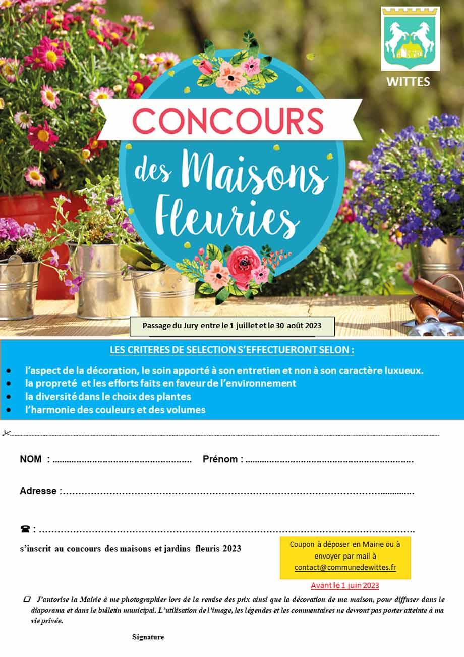 Concours maisons fleuries 1