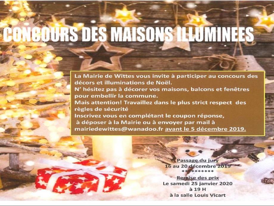 Concours maisons