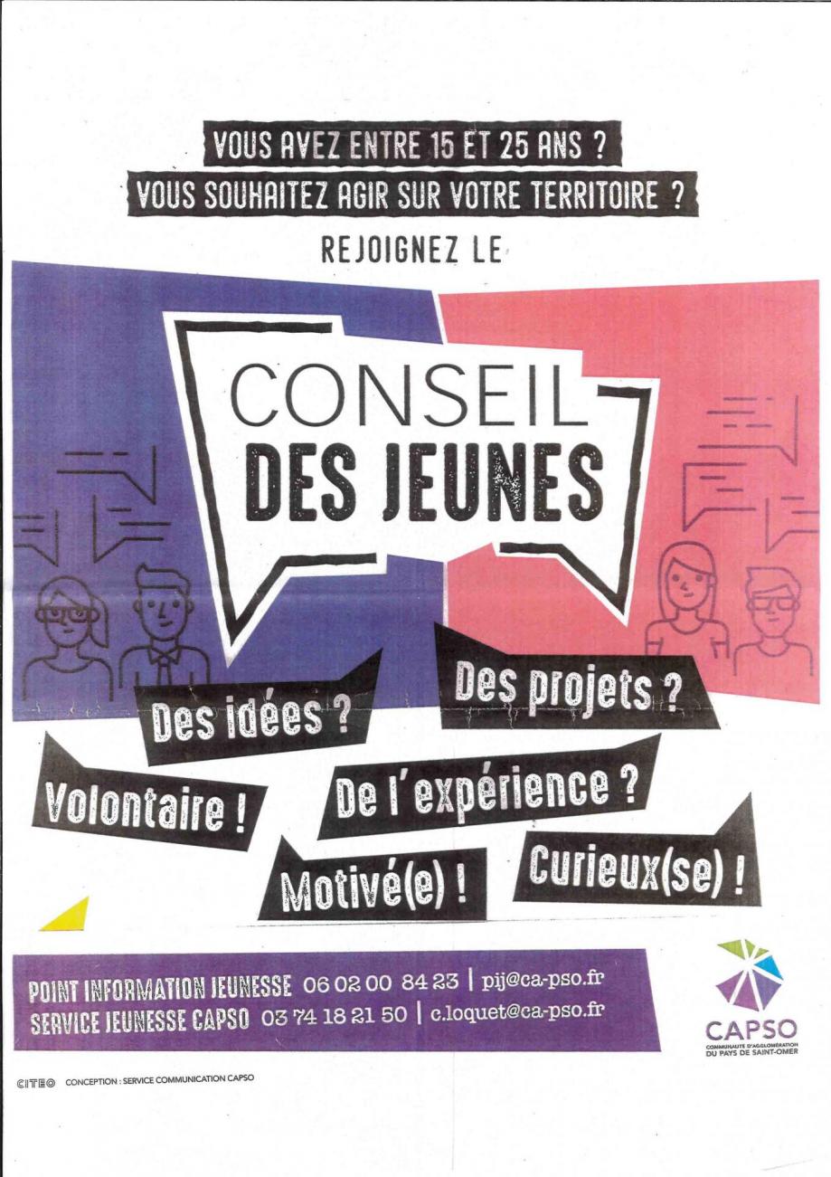 Conseil des jeunes capso