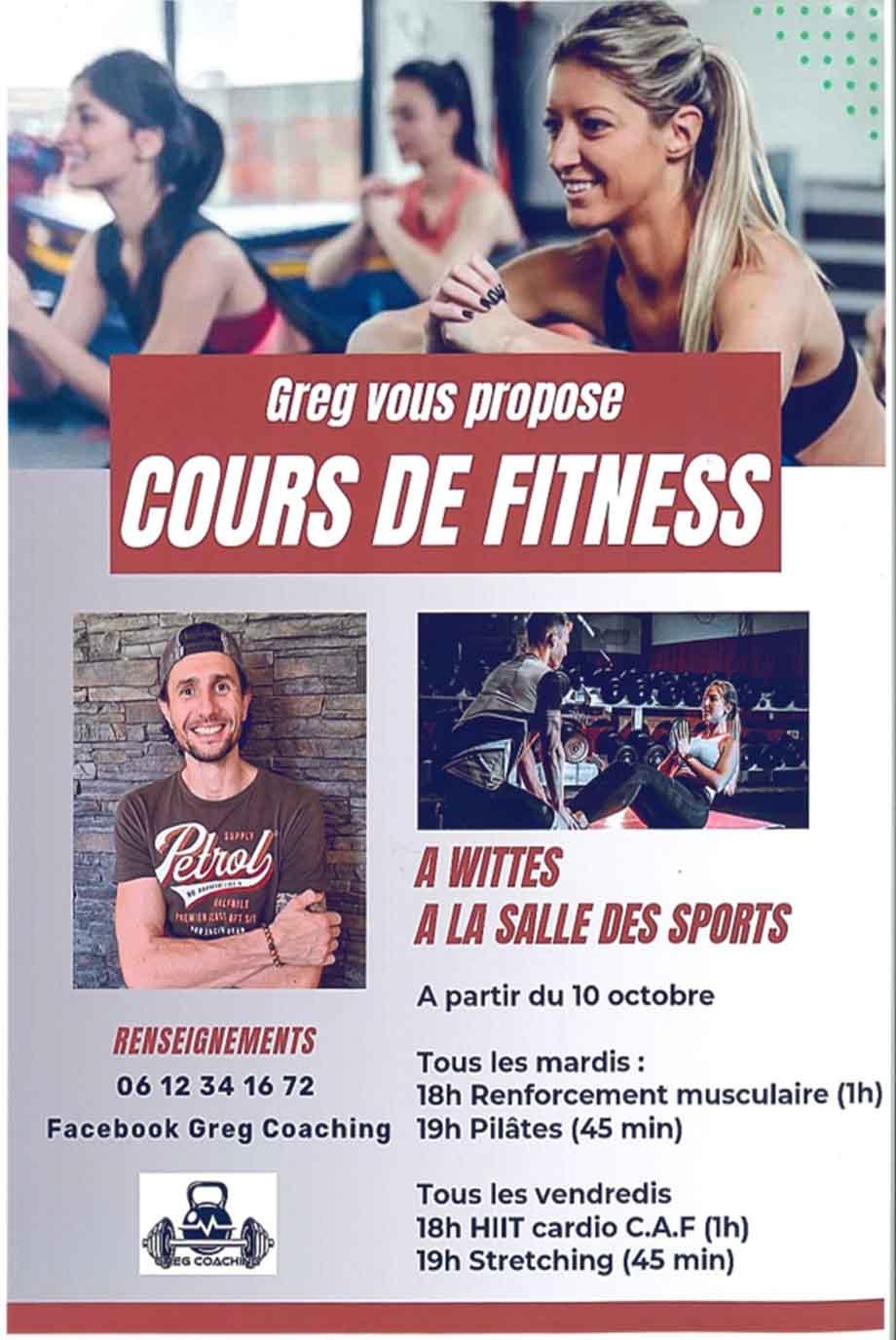 Cours de fitness