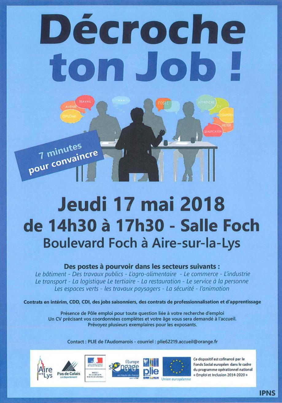 Decroche ton job