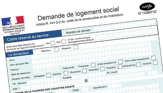 Demande logement social