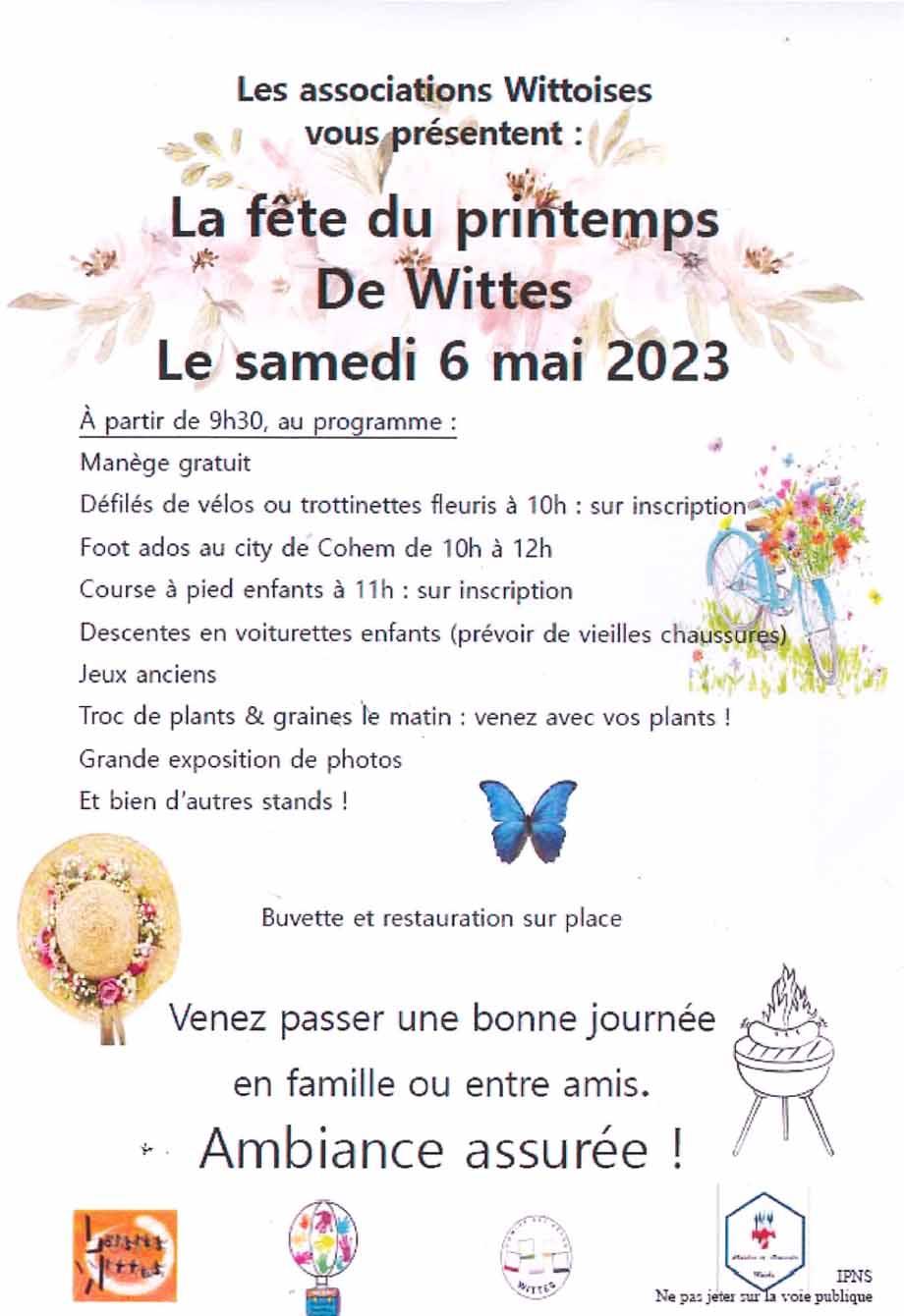 Fete du printemps 1