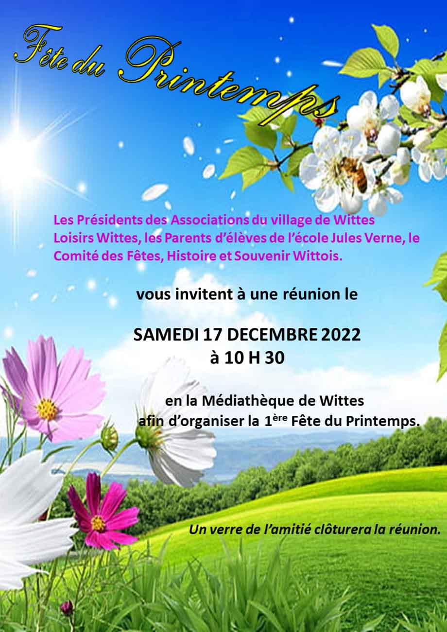 Fete du printemps