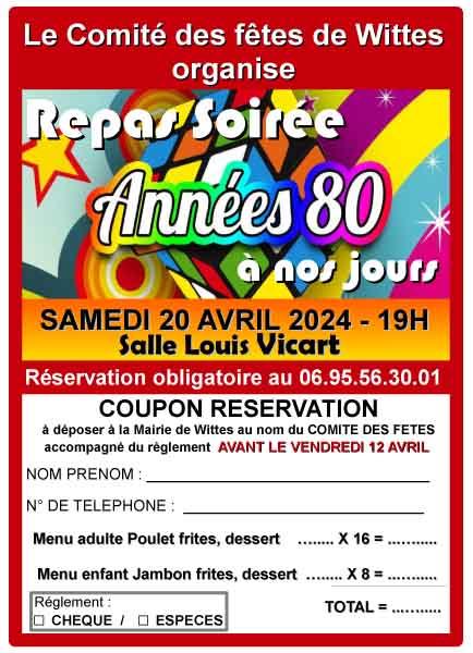 Flyer repas soiree 1