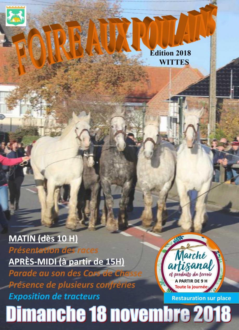 Foire aux poulains 2018