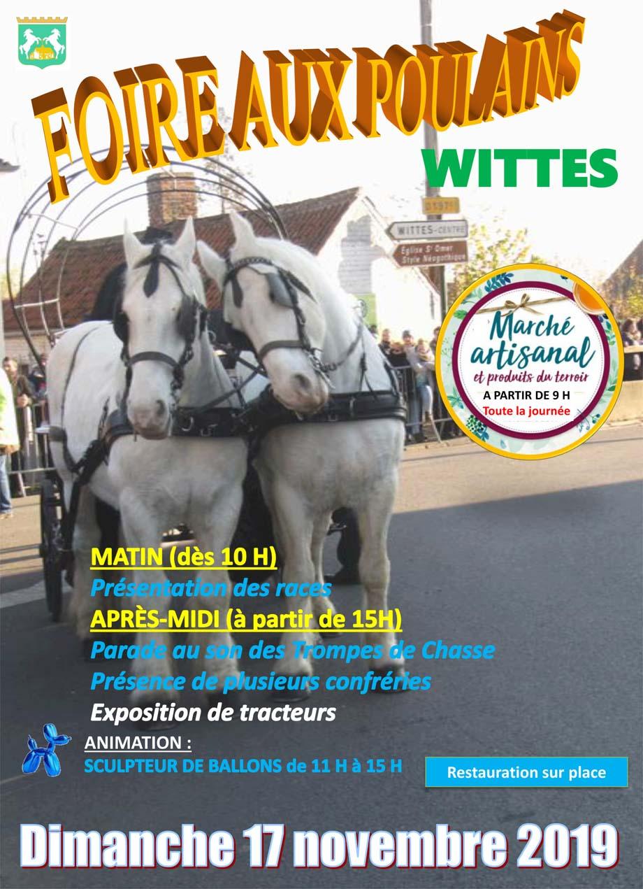 Foire aux poulains 2019