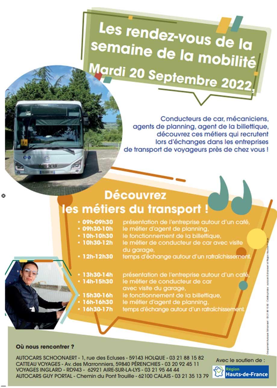 Les metiers du transport