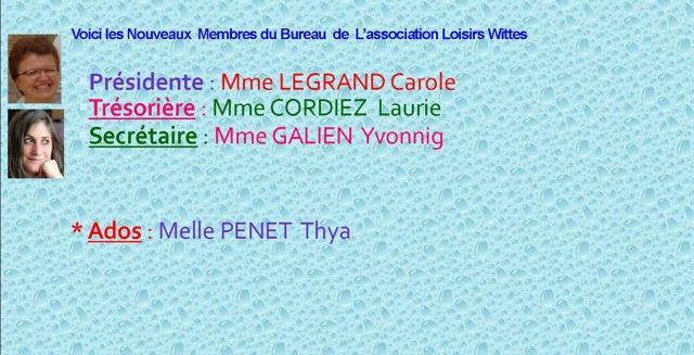 Membres loisirs wittes