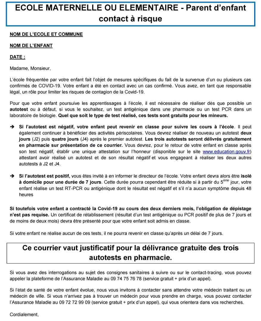 Coronavirus: un code pour un PCR gratuit à demander en ligne dès ce  dimanche, après un autotest positif 