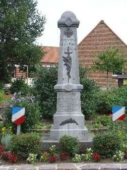 Monument aux morts wittes