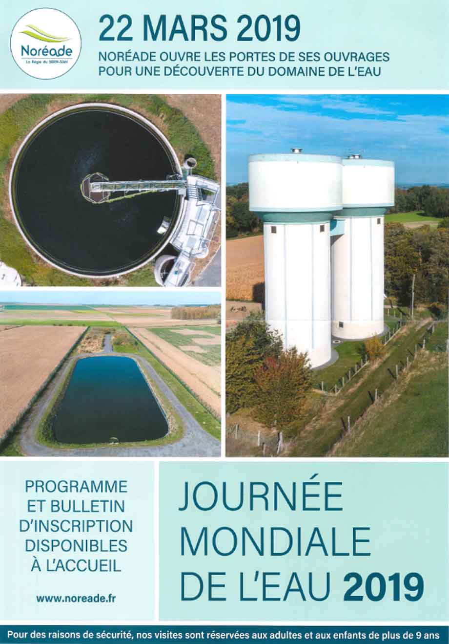 Noreade decouverte 22 mars