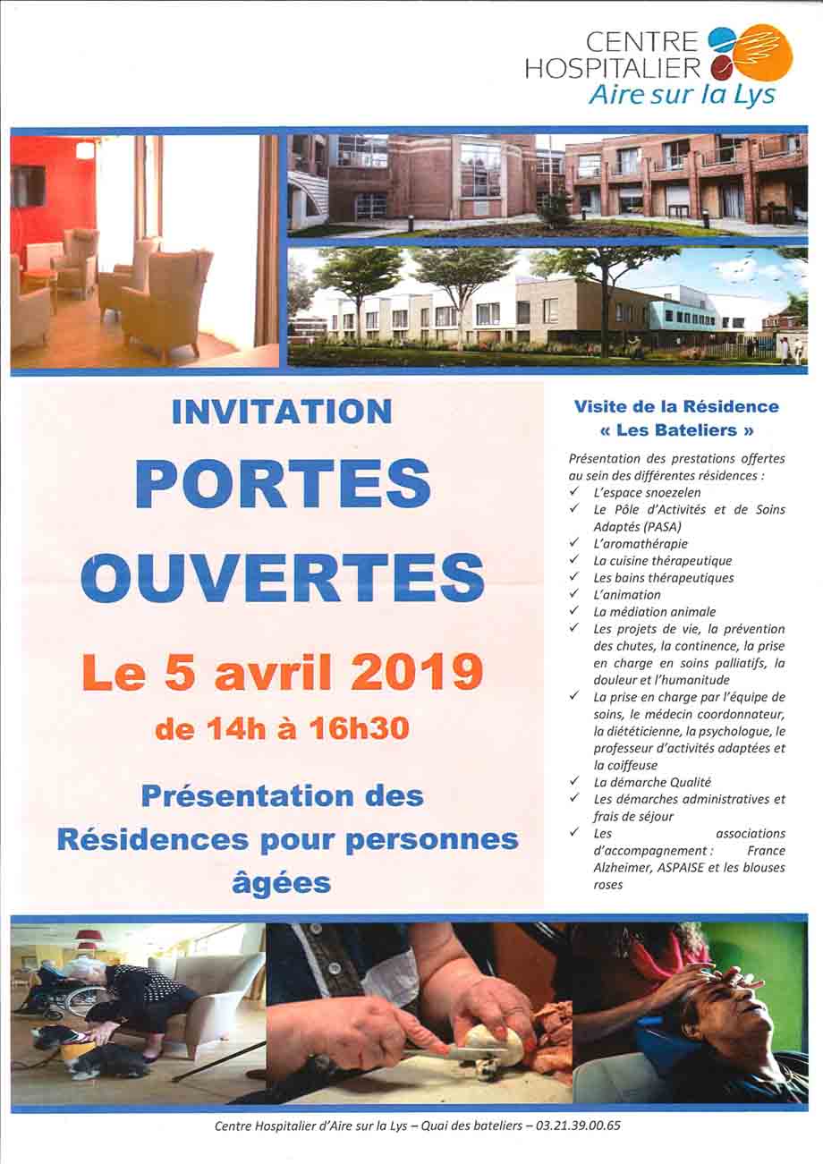 Portes ouvertes