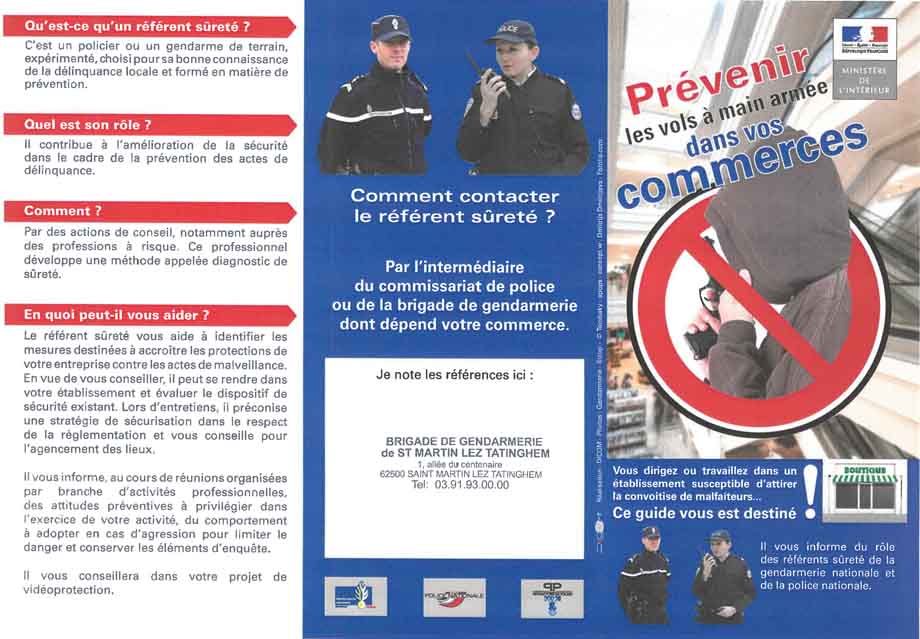 Prevention commerces 1