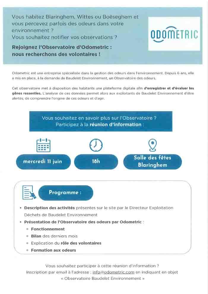 Rejoignez l observatoire d odometric