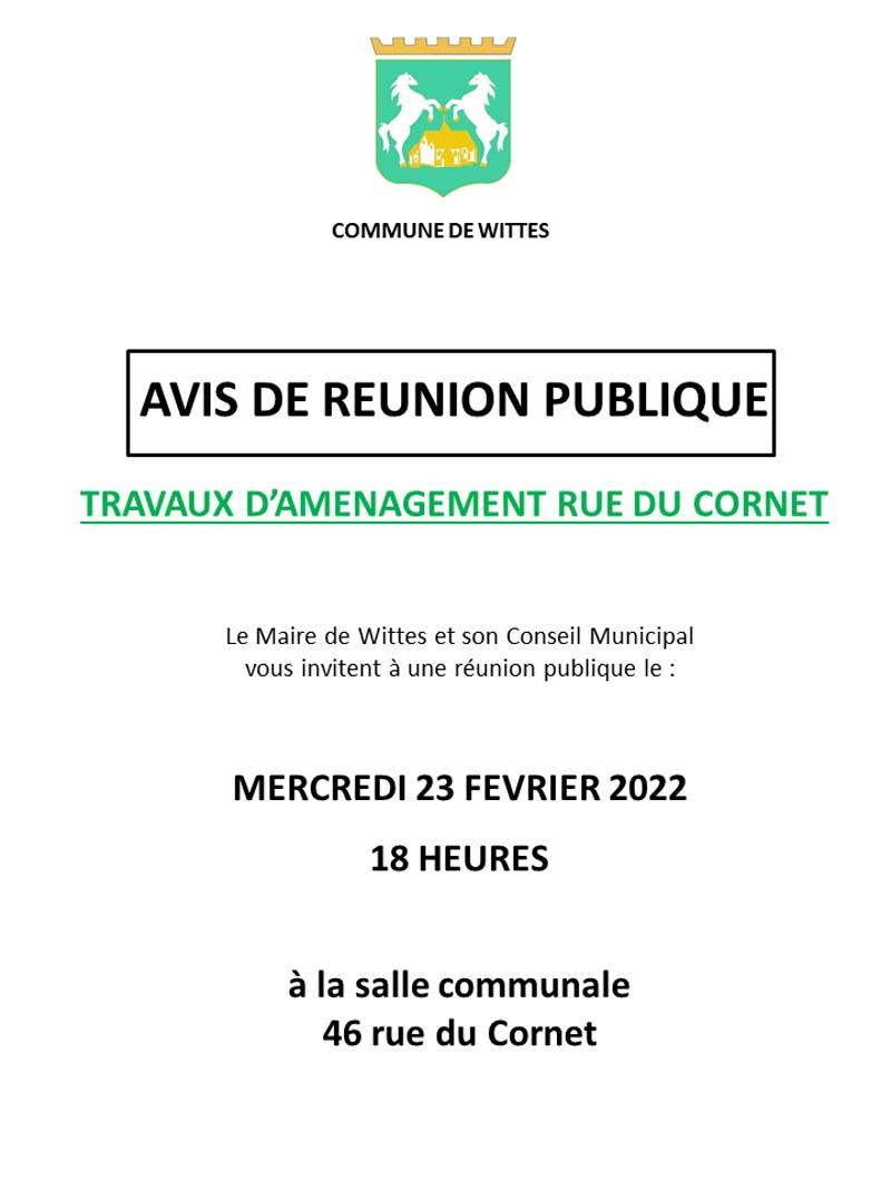 Reunion publique 1