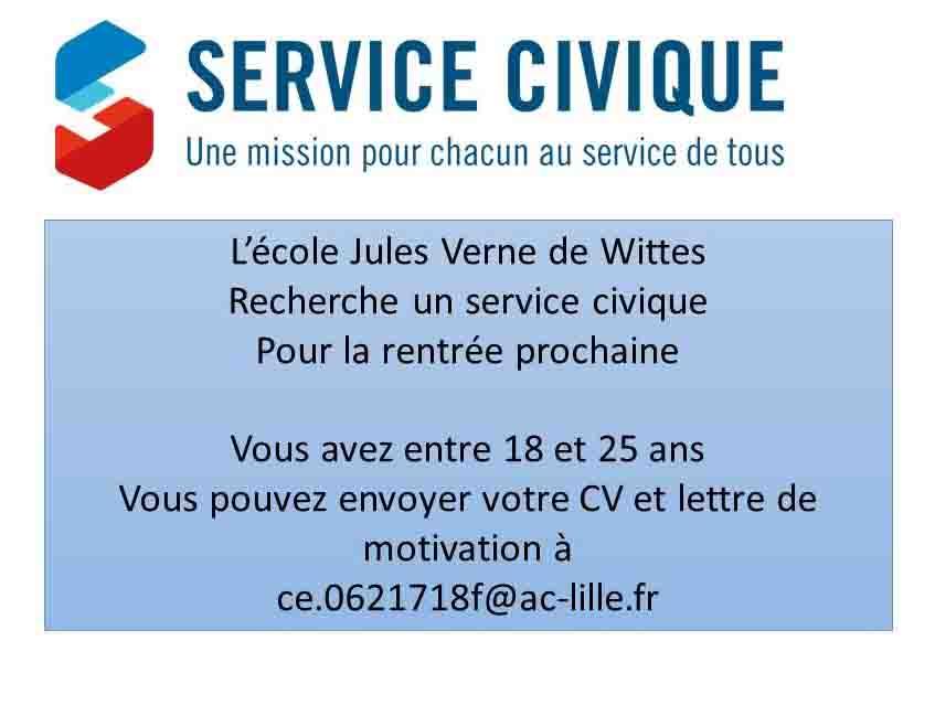 Service civique 1