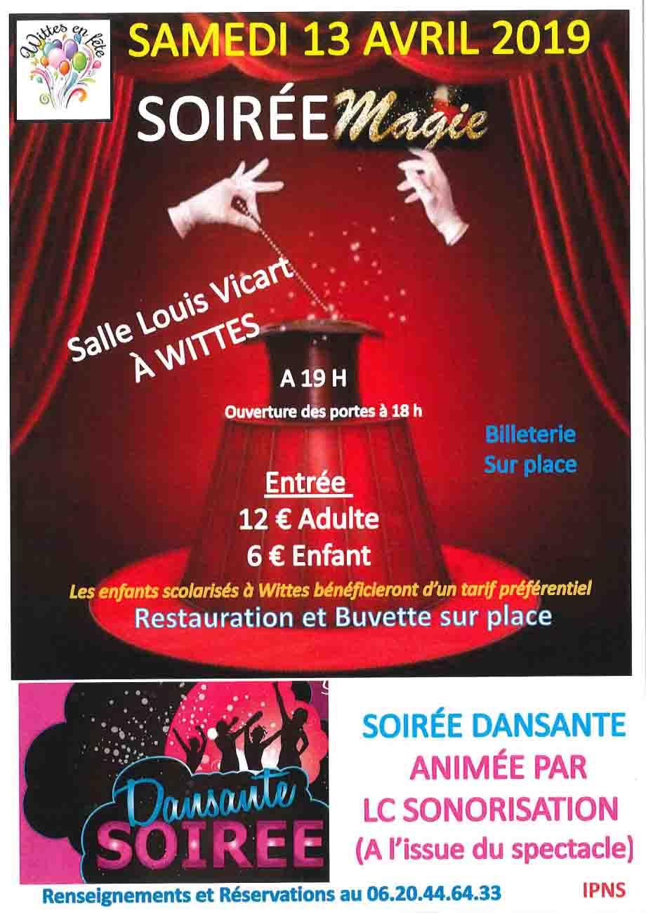 Soiree magie wittes en fetes