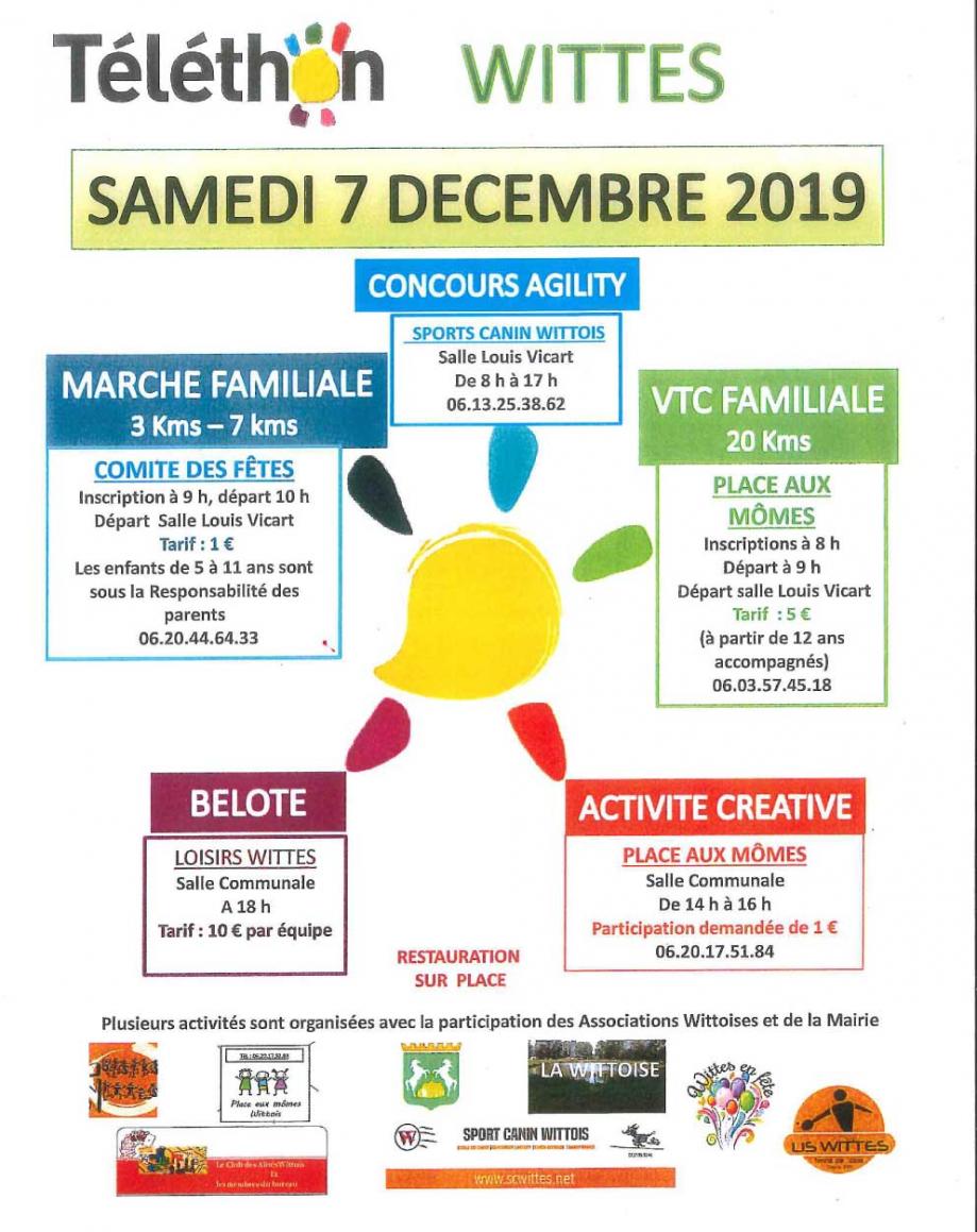 Telethon assos wittes