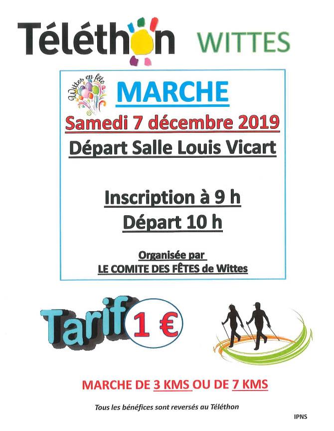 Telethon wittes marche