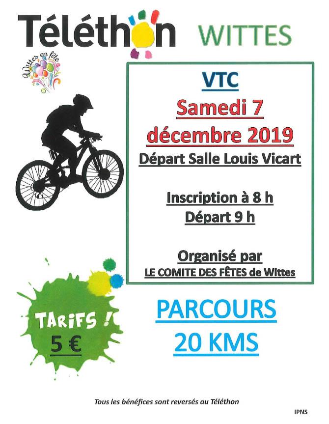 Telethon wittes vtc