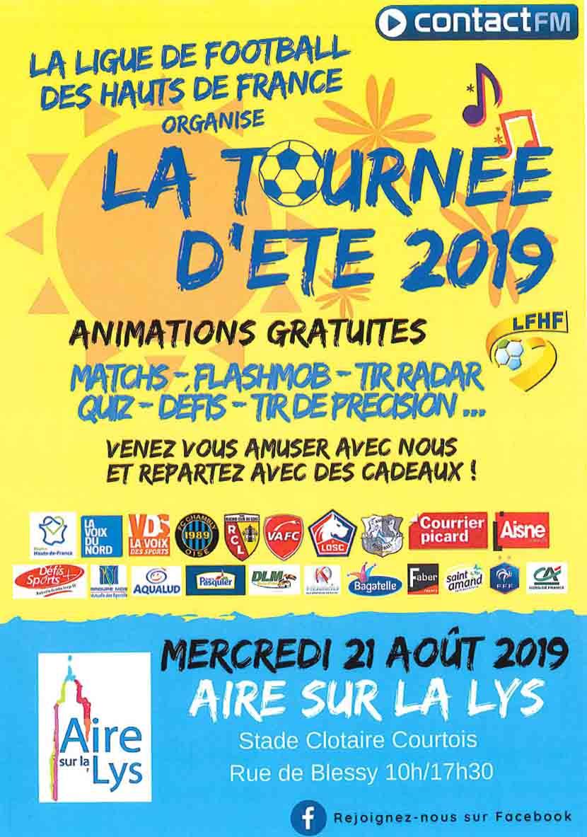 Tournee d ete 2019