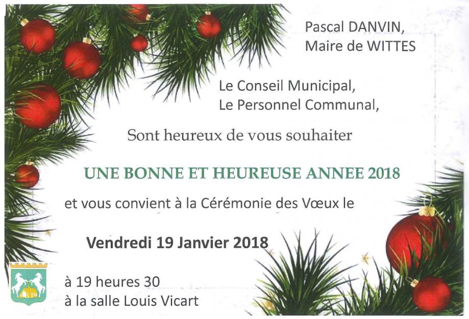 Voeux 2018