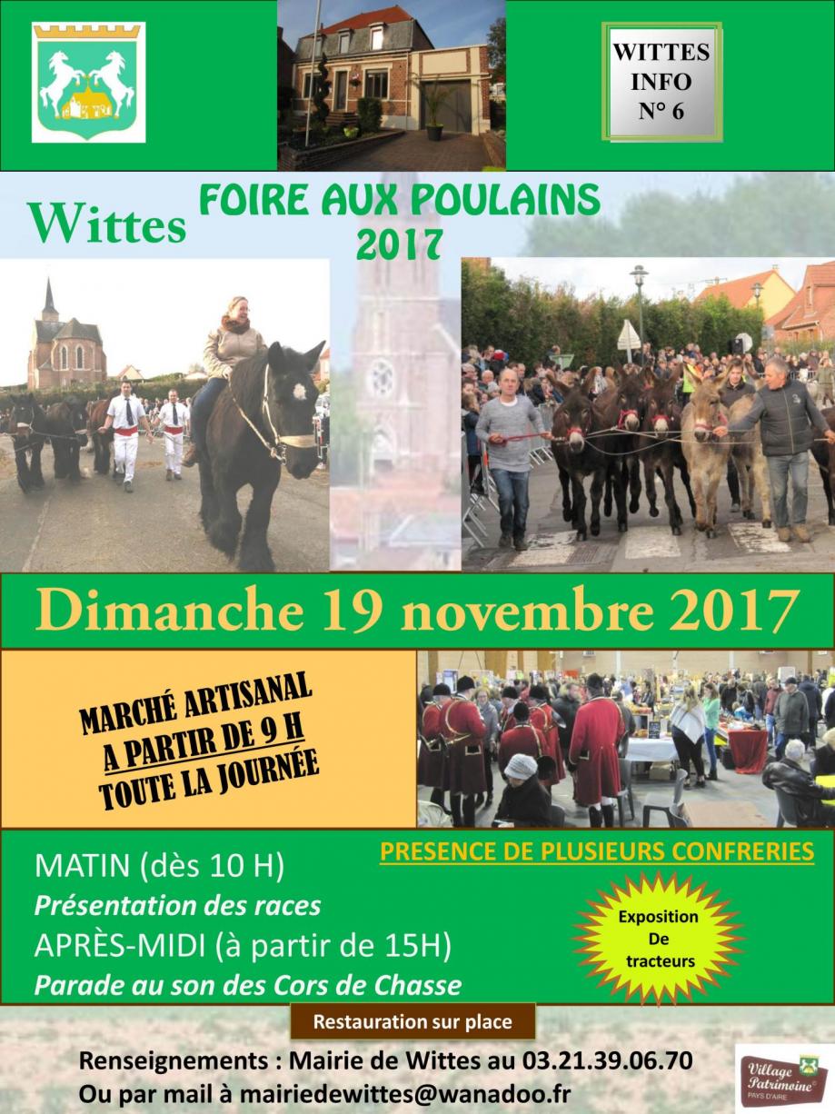 Wittes infos n 6 octobre 2017 1