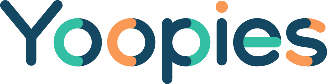 Yoopies logo color